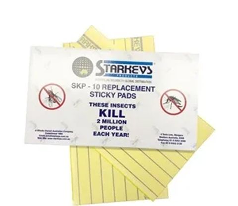 Replacement Yellow Sticky Pads / 10