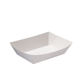 Food Tray 2 White Ctn 900