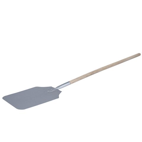 Pizza Peel Aluminium Wood Handle Heavy Duty 130Mm