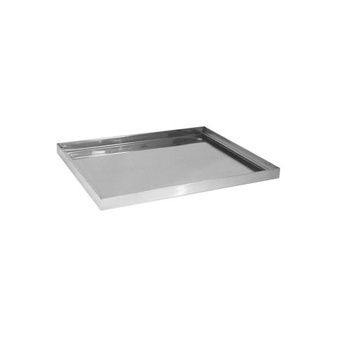 Drip Tray Stainless Steel Rectangular 440X360X25Mm Suits TR30600