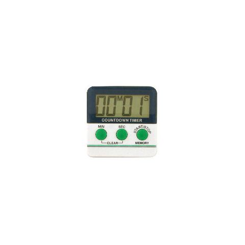 Caterchef Big Digital Timer 99 Min 59 Seconds