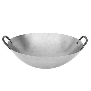 Wok Round Bottom Iron 360Mm