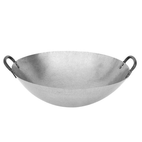 Wok Round Bottom Iron 360Mm