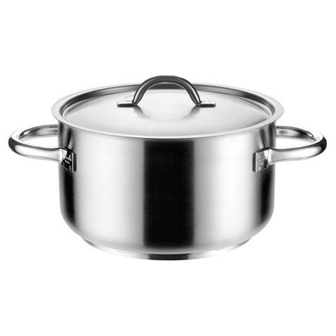 Pujadas Boiler Saucepot With Cover 320X190Mm 15.2L