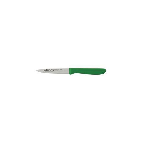 Arcos Pairing Knife Green Handle 100Mm