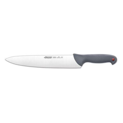 Arcos Chefs Knife Wide Blade Grey Handle 300Mm