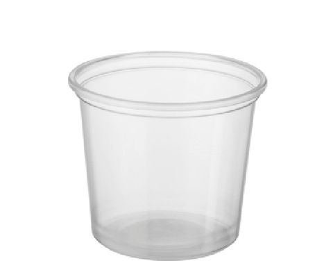 Clear Round Container 150Ml / 50 (20)