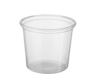 Clear Round Container 150Ml / 50 (20)