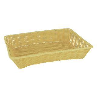 Bread Basket Polyprop 490X350Mm