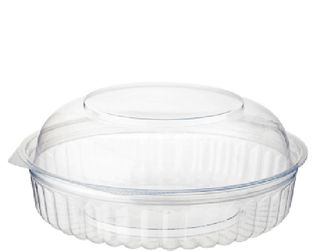 Food Bowl 20Oz Rnd With Flat Hinged Lid / 25 (6)