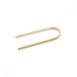 Snack Tong Bamboo 80Mm / Each