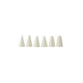 Trenton Piping Nozzle Star Set 6Pcs
