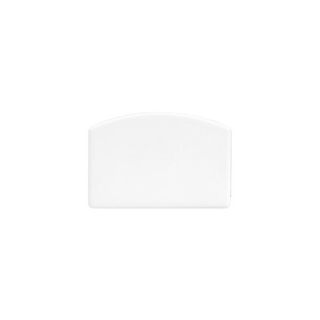 Dough Scraper / Cutter 140X95Mm White Plastic