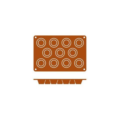 Frenti Silicone Mould Muffin 11-Cup