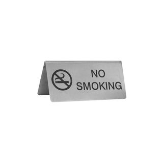 No Smoking Sign 18/10