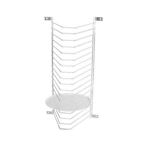 Chrome Pizza Rack - Wall Model 720Mm