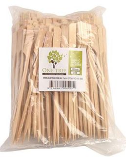 One Tree Bamboo Paddle Skewer 150Mm / Bag250