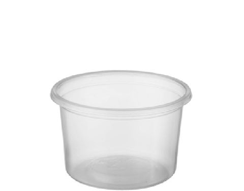 Clear Round Container 100Ml / 50