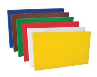 Cutting Board 250X400X13Mm Coloured Set Of 6