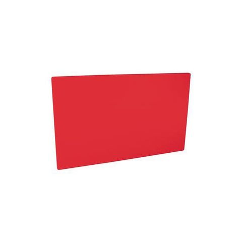 Cutting Board-Pe 250X400X13Mm Red