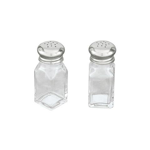 Trenton Glass Salt & Pepper Shakers 60Ml / 12Pk