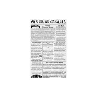 Newsprint Greaseproof Paper 190X310Mm/ PK200