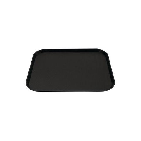 Cater-Rax Fast Food Tray 35 X45Cm Black / 12