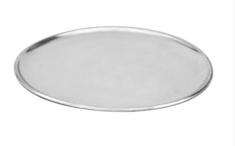 Pizza Plate Aluminium 450Mm 18" /Each