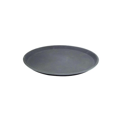 Tray Round Fibreglass Non Slip 280Mm 11" /Each