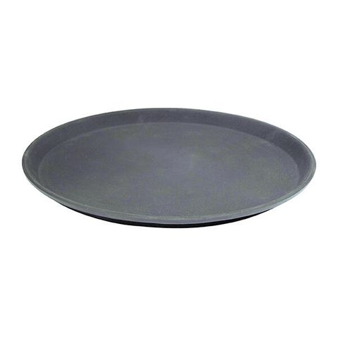 Tray Round Fibreglass Non Slip 400Mm 16" /Each