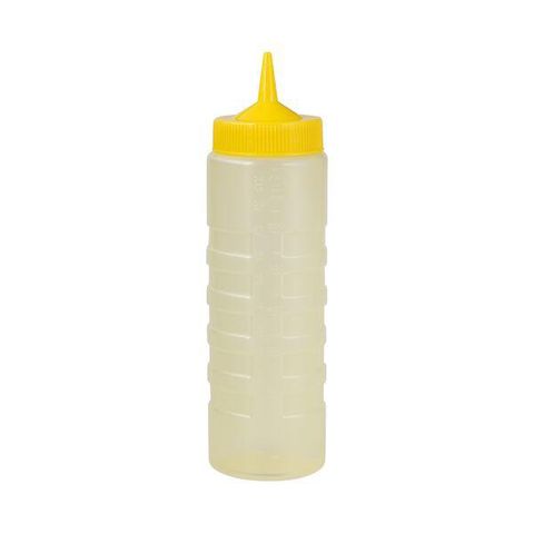 Sauce Bottle 750Ml Yellow