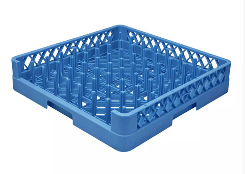 Dishwashing Rack Plate & Tray Open Ended /Each