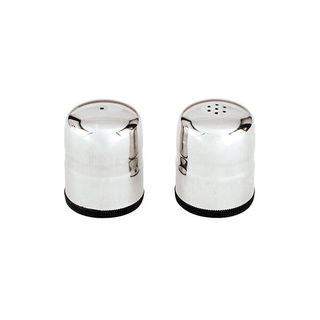 S/Steel Salt & Pepper Set Jumbo