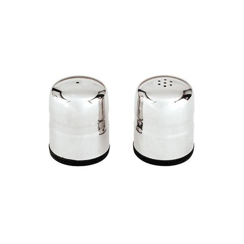 S/Steel Salt & Pepper Set Jumbo