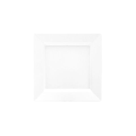 Melamine Platter Square 300X300Mm White