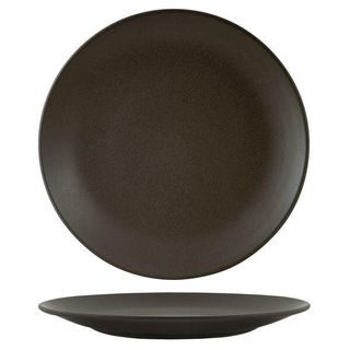 Zuma Coupe Plate 310Mm Charcoal / Each