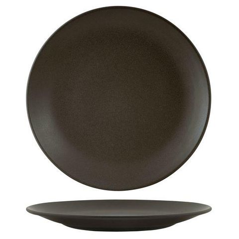 Zuma Coupe Plate 310Mm Charcoal / Each