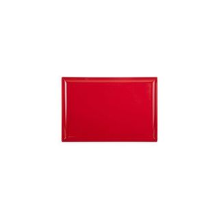 Platter Rect 250X170 Red