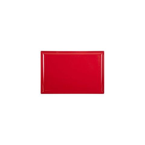 Platter Rect 250X170 Red