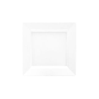 Melamine Platter Square 400X400Mm White