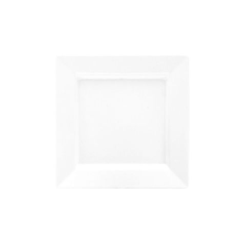 Melamine Platter Square 400X400Mm White