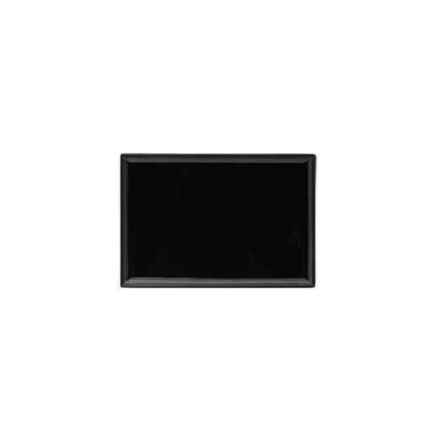 Platter Rect 250X170Mm Black