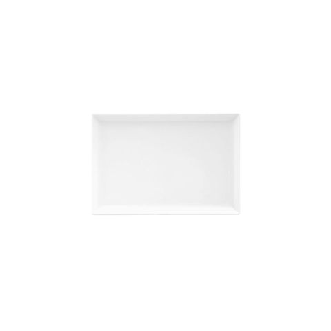 Rect Platter 250X170Mm White