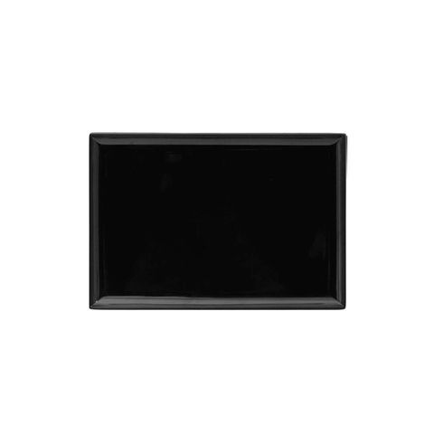 Platter Rect 350X240Mm Black