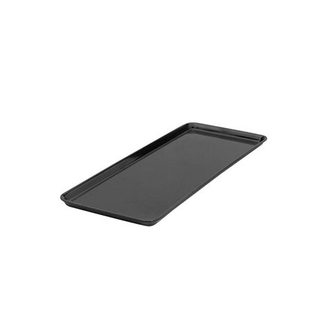 Sandwich Plate 390X150Mm Black