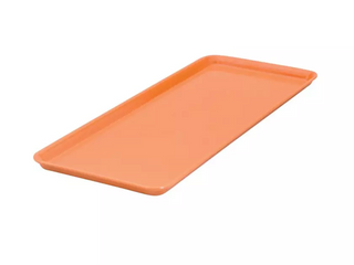 Sandwich Platter Rectangular 500X180Mm Orange