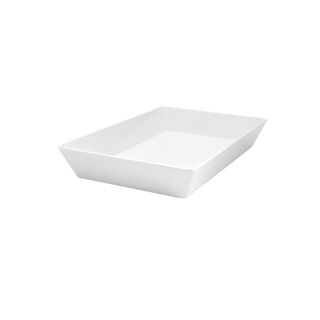 Deep Dish 450X300X70Mm White