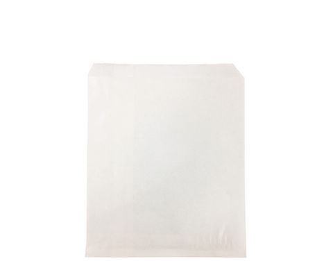 Glassine Plain Bags 1 Flat 140Mm X 185M