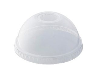 Lid Dome Suit Pet 400X690Ml Pkt 100 (10)