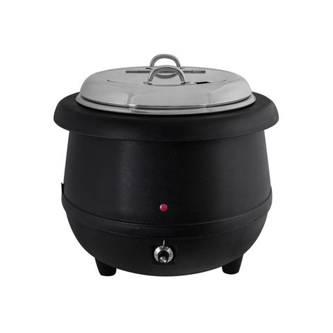 Semak Black Soup Kettle 10Lt